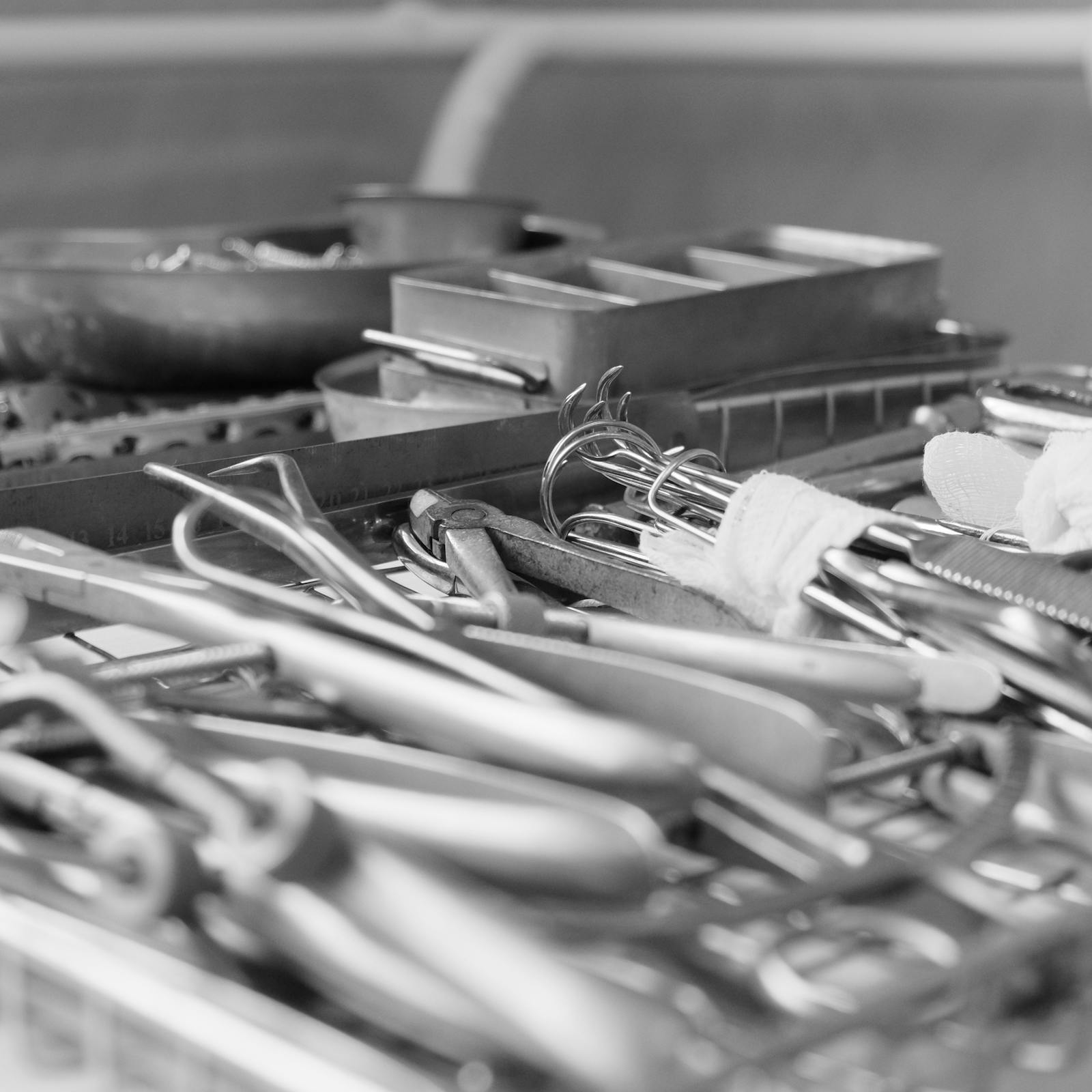 Autoclave-Compatible RFID Tags: Chip Selection