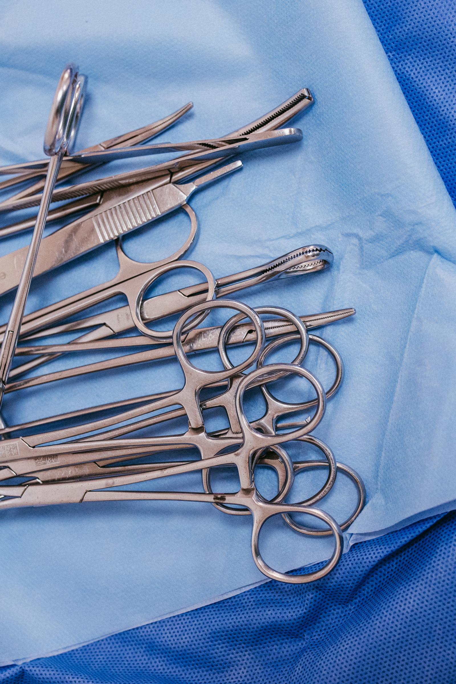 Hospital Surgical Instrument RFID Tracking