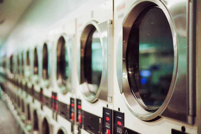 ROI analysis chart for RFID laundry tracking program