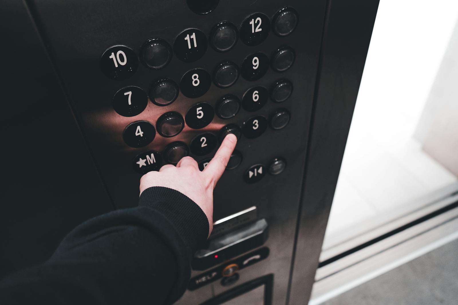 RFID Elevator and Floor Access Control