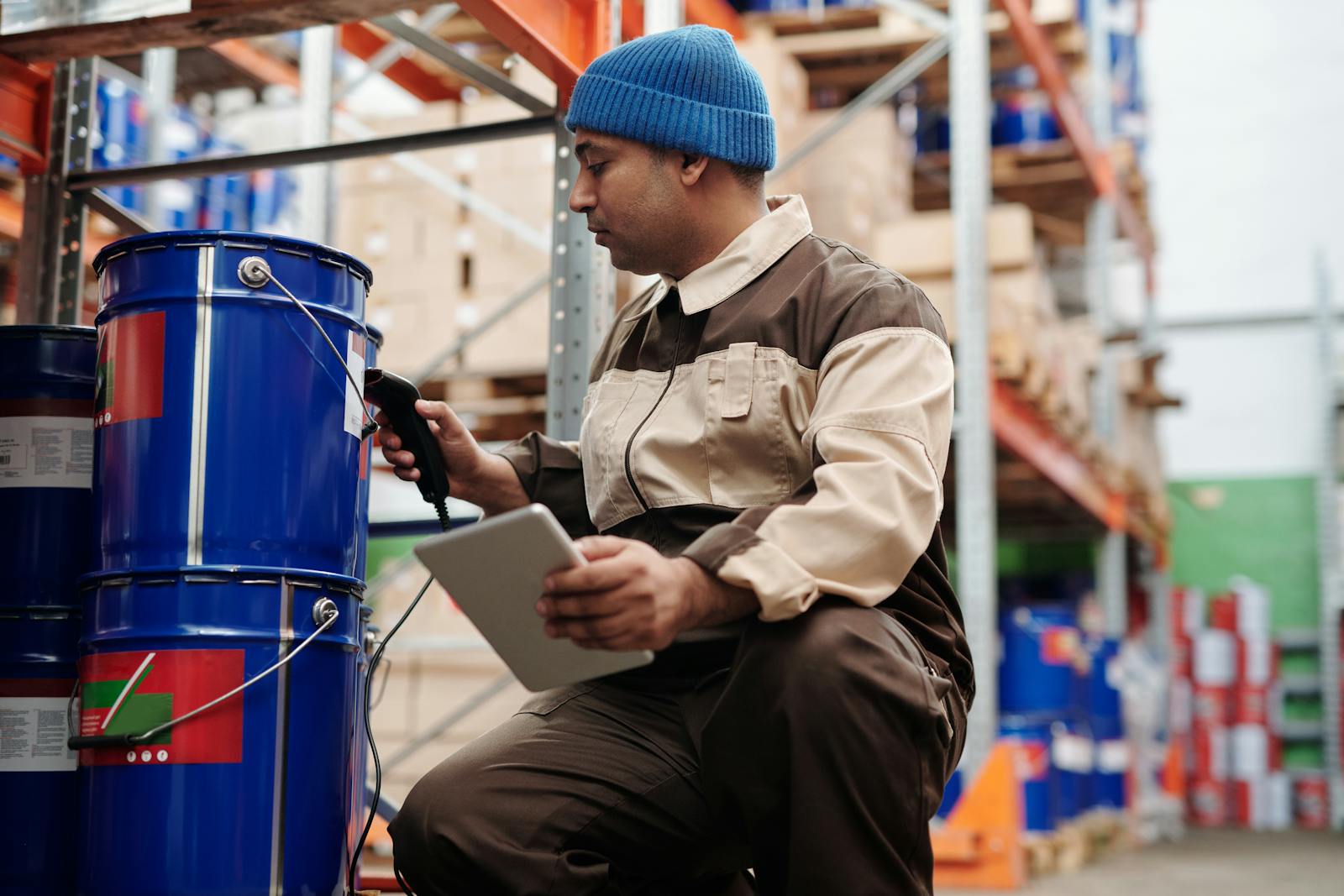 RFID Warehouse Labor Savings — Picking Data