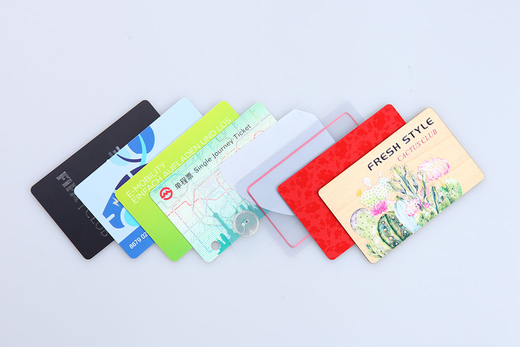 Custom RFID Card Printing — Full-Color Branding