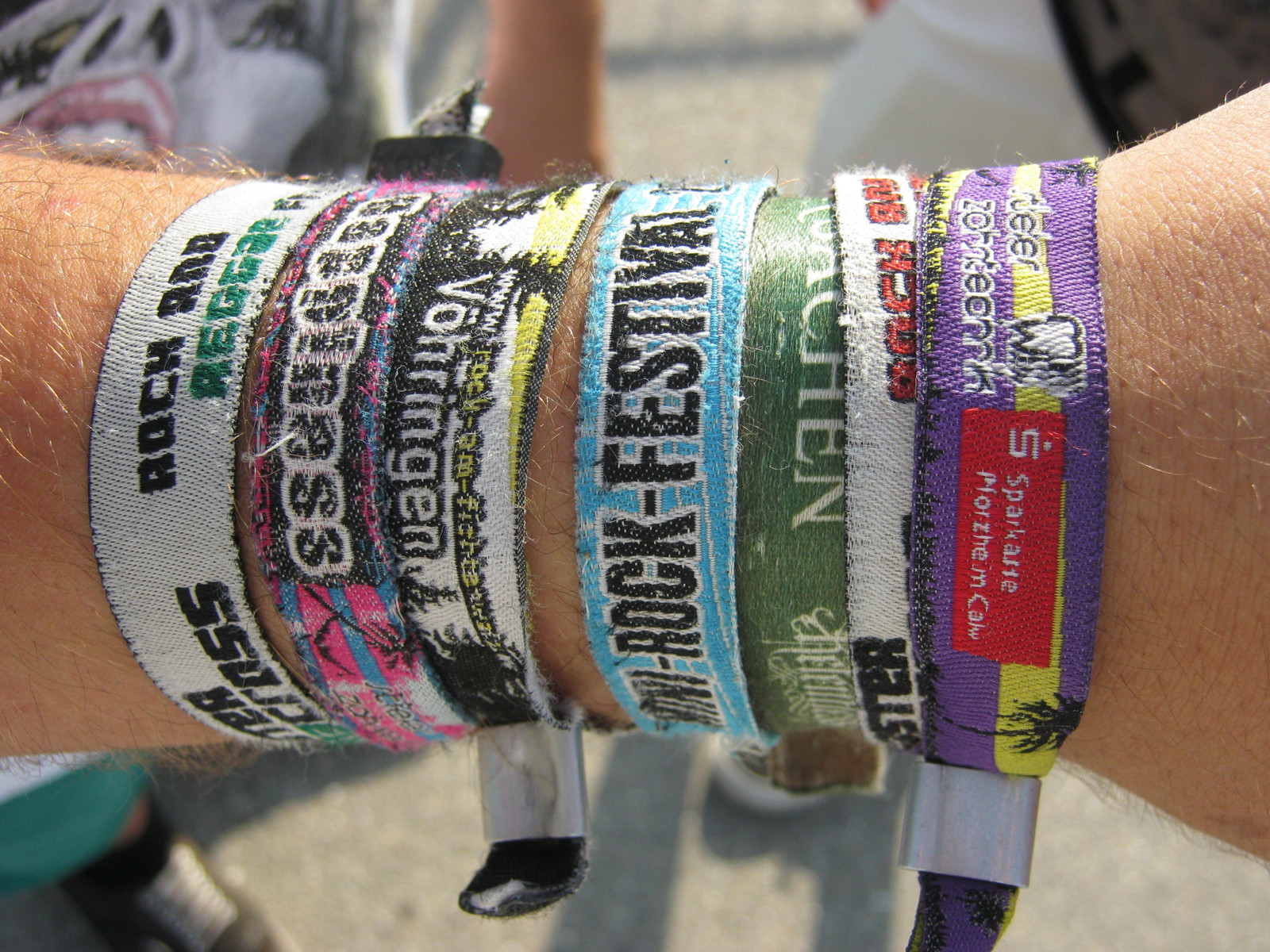 Fabric / Woven RFID Wristbands