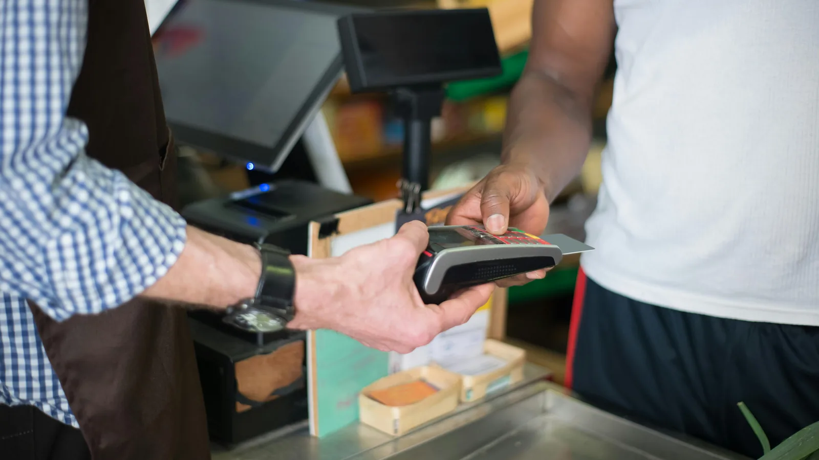 Google Review NFC Cards for Checkout Counters
