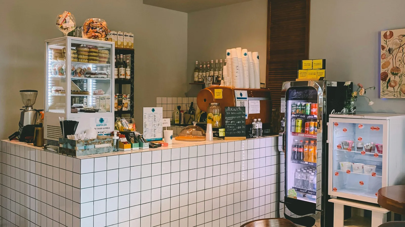 Google Review NFC Cards for Pickup Counters