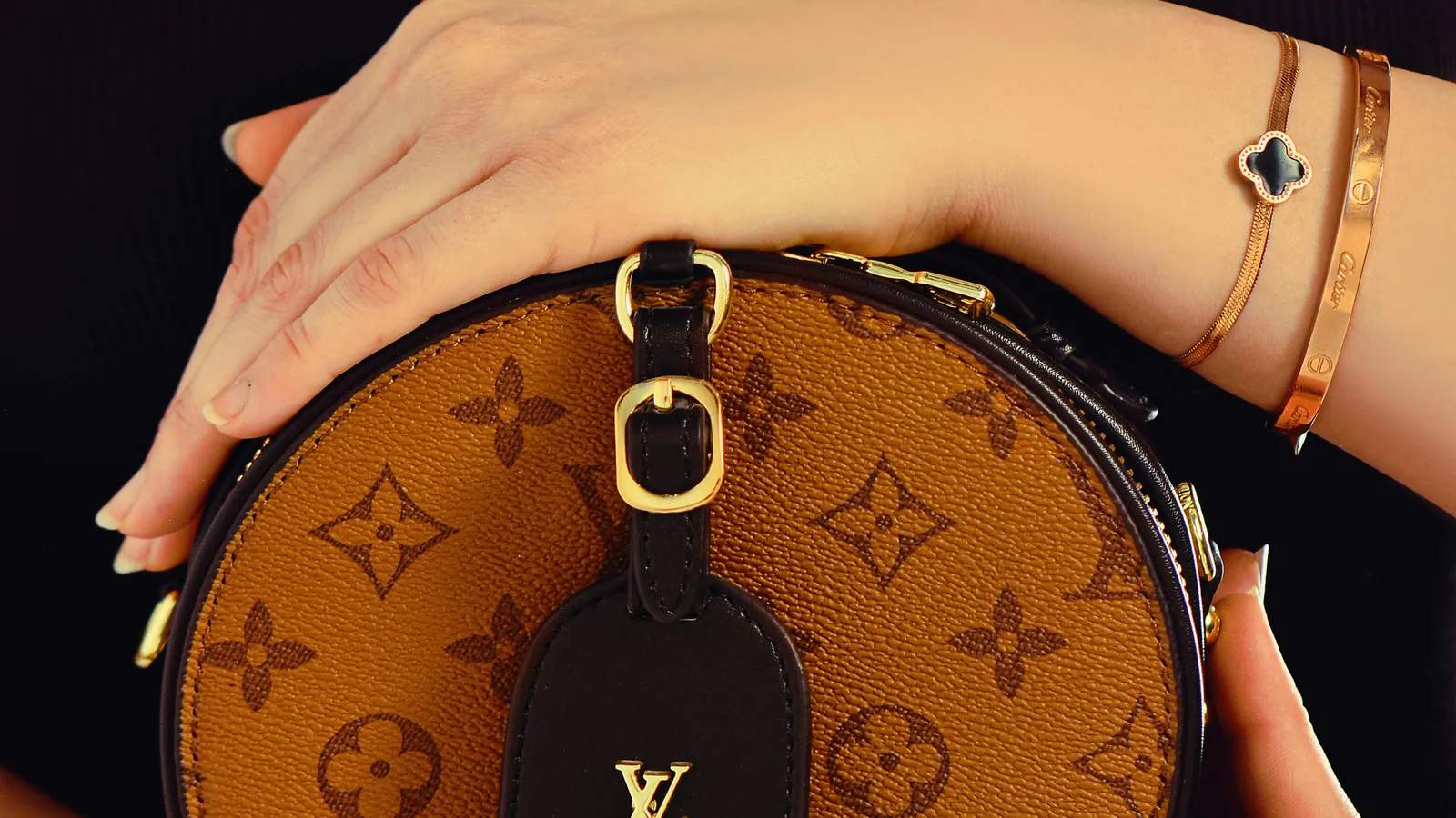 NFC luxury authentication tags — sewn-in handbag inlay, watch companion card, jewelry hangtag, garment heat-press badge with NTAG 424 DNA SUN chips