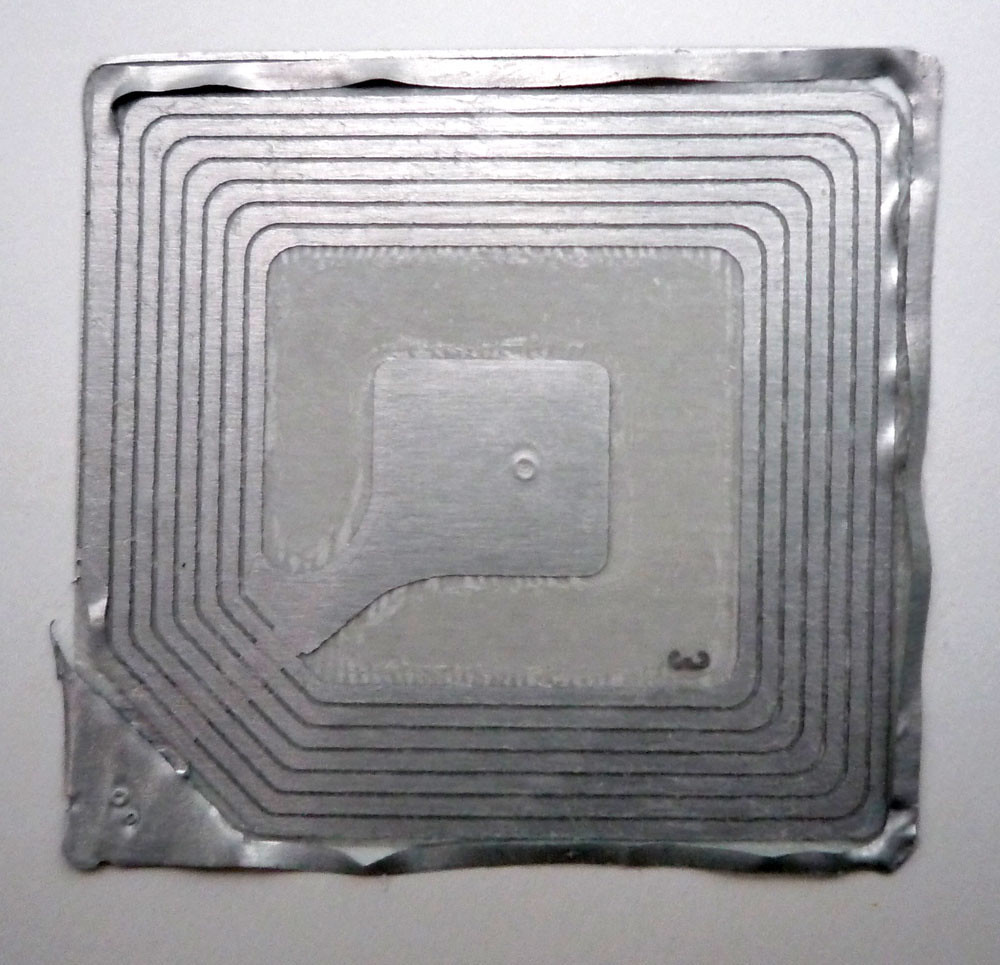 {chip:nxp-icode-slix:short_name} HF ISO 15693 card and library tag antenna layout