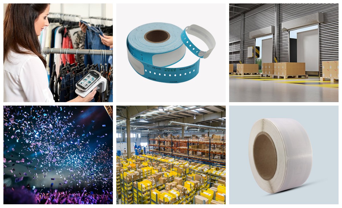 Composite of Proud Tek research artifacts: methodology brief on tablet, survey question bank, anonymized respondent dataset, industry adoption chart, downloadable PDF report