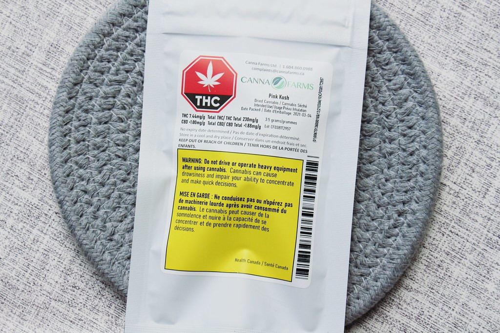 NFC Cannabis Tracking Label