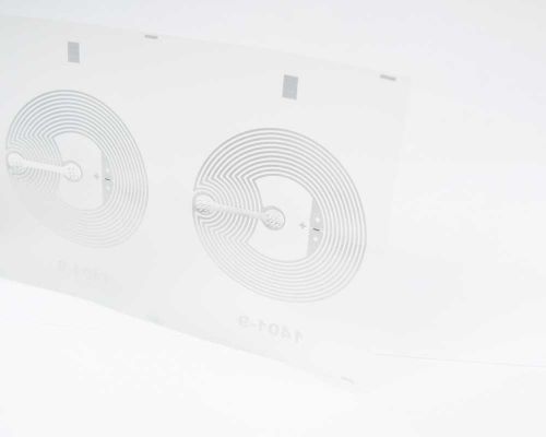 NFC Dry Inlays — Adhesive-Free PET for Lamination