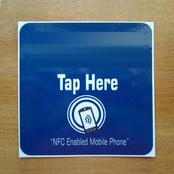 NFC Stickers for Marketing Campaigns