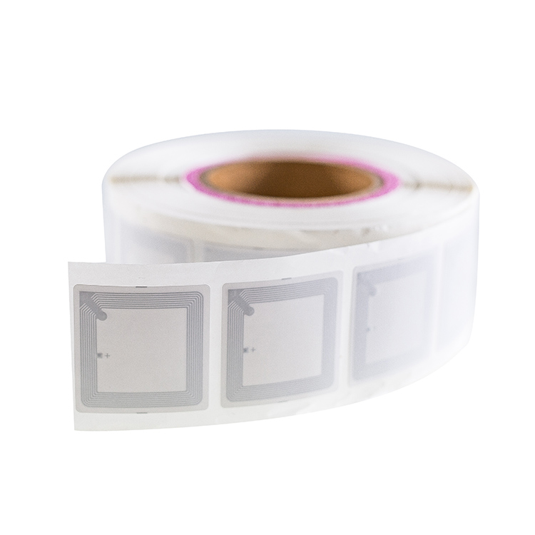 RFID asset label with GS1 EPC encoded data — SGTIN/SSCC reference