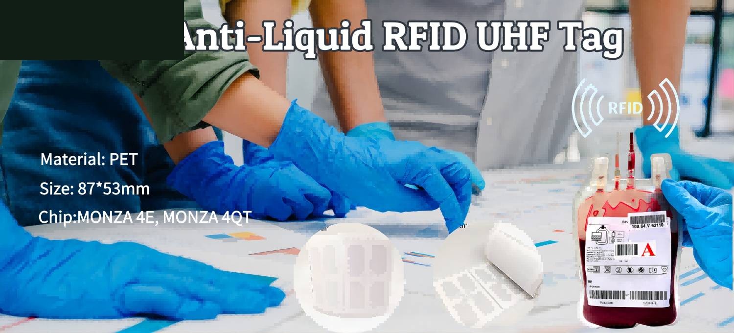 RFID Blood Bag Tags — Transfusion-Error Prevention