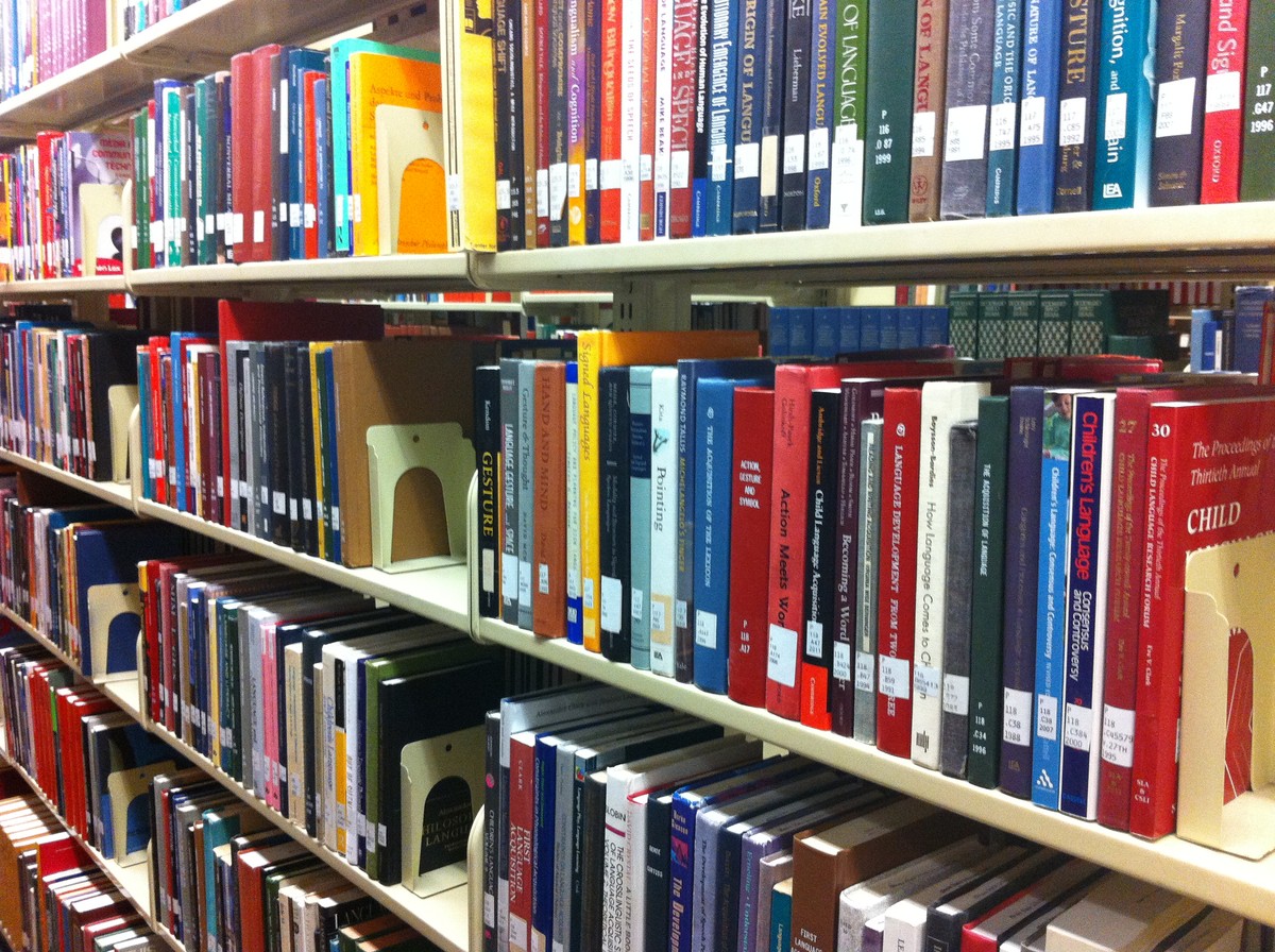 RFID Book Spine Label — ISO 28560-2 Library Tag
