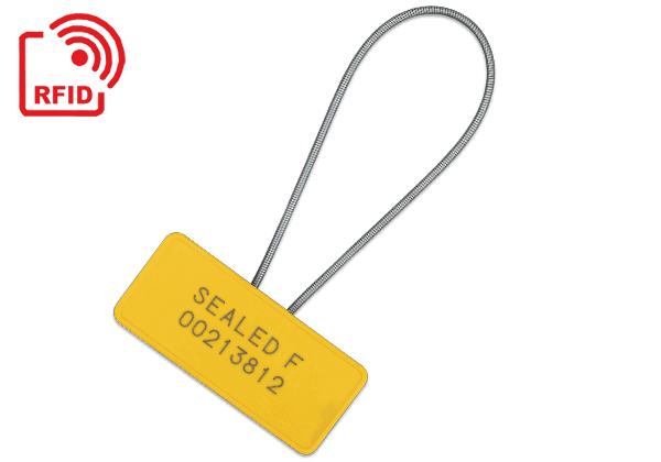 RFID Cable Seal Tag — Tamper-Evident Bonded Cargo