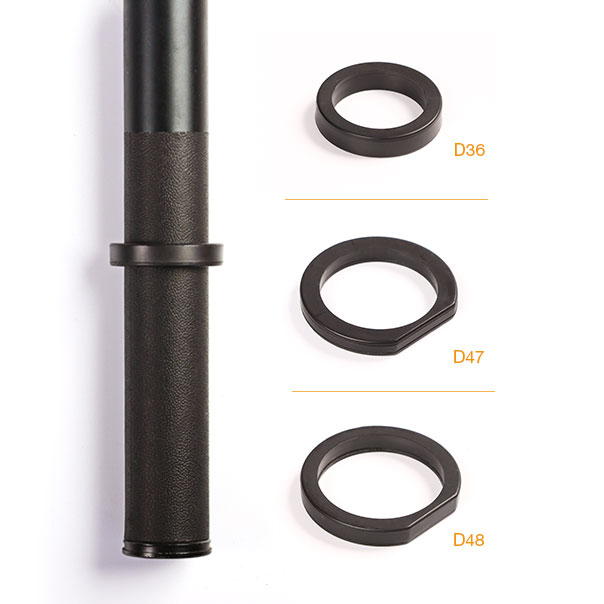 RFID Eyelet Tag — Grommet-Mount for Canvas & Leather