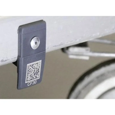 RFID Flag Tag — Protruding UHF for Pipe & Rebar