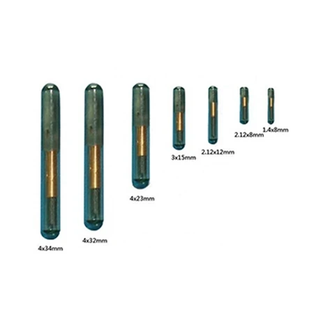 RFID Glass Capsule Tags — Pet Microchip & Animal ID