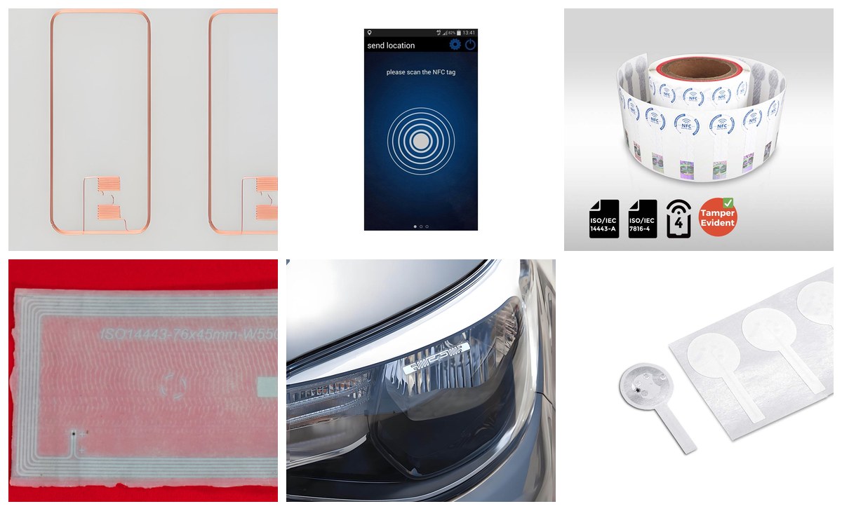 Complete guide to RFID labels & inlays