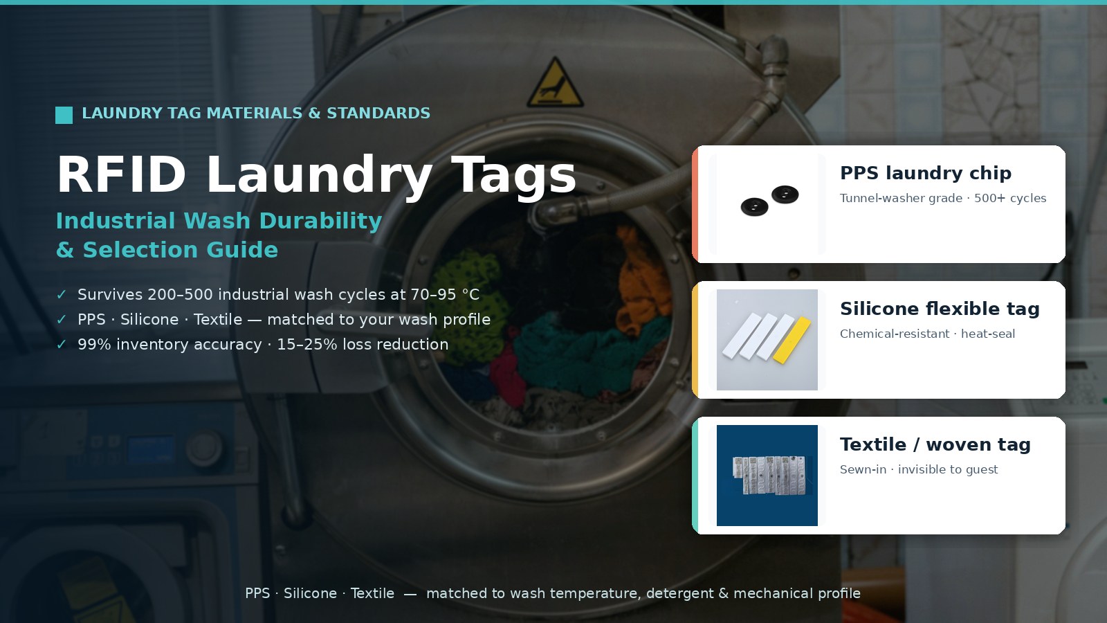 How RFID Laundry Systems Save Money