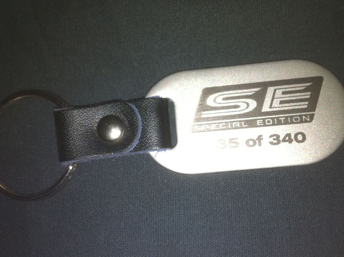 Metal RFID Keyfob — Stainless & Zinc Premium Fob
