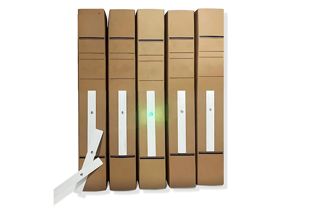 RFID Nail Tag — Hammer-In UHF for Pallets & Timber