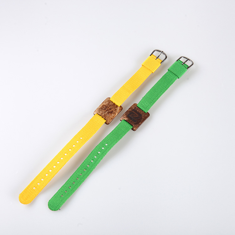 RFID Nylon Wristbands — Reusable Hotel & Gym Bands