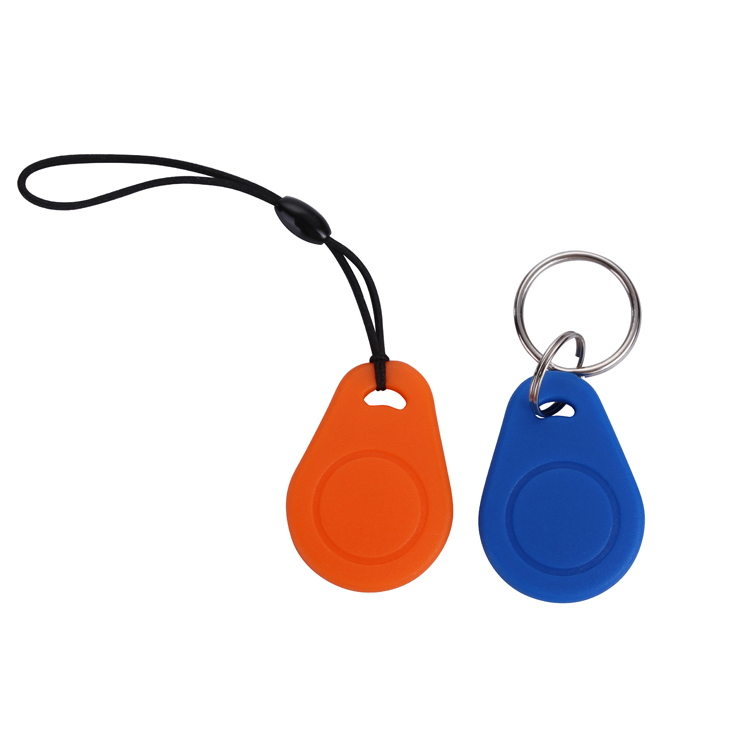 RFID Silicone Keyfob — Medical & Food-Contact IP68