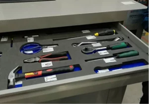 RFID Tool Tracking Tag — Calibration & Metrology ID