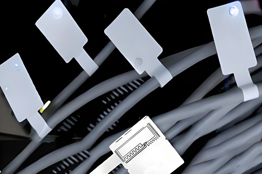 RFID Utility Pole Tag — Electric & Telecom Pole ID