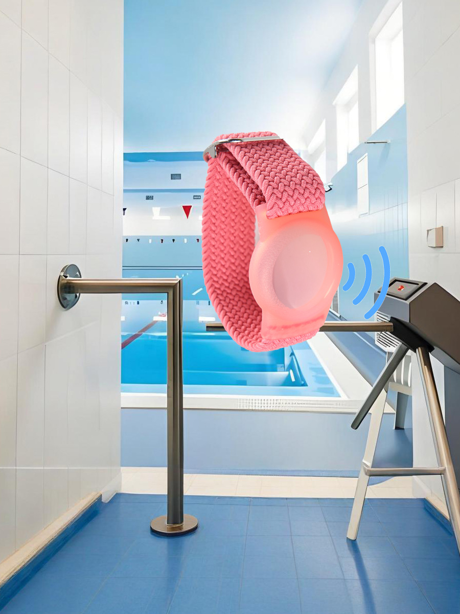Water Park RFID Wristbands — IP68 Fully-Submersible