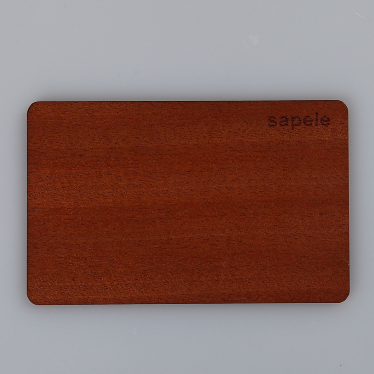 Wooden NFC Cards for Eco-Friendly Branding