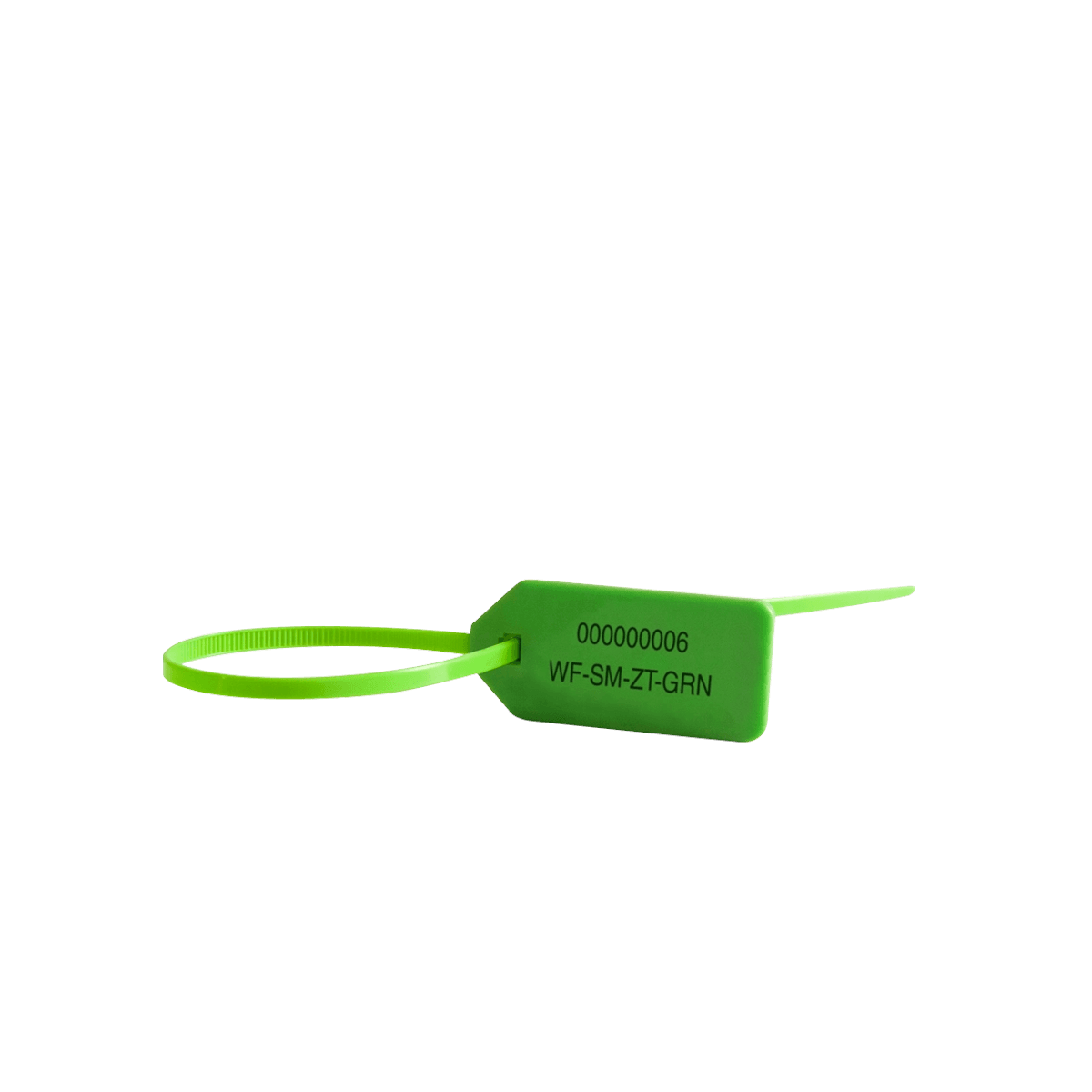 RFID Zip Tie Tag — Cable & Harness Identification