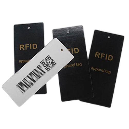 UHF RFID Apparel Hang Tags — Retail Source Tagging