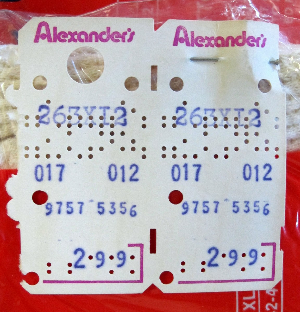 UHF RFID Retail Price Label — GS1 Sunrise 2027