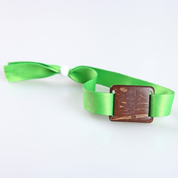 Coconut Shell RFID Wristband – Custom RFID & NF...