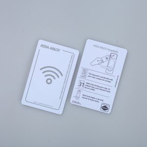 rfid hotel key card