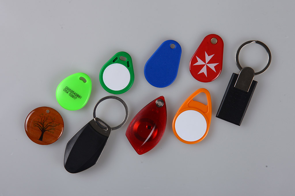 RFID key fob for access system