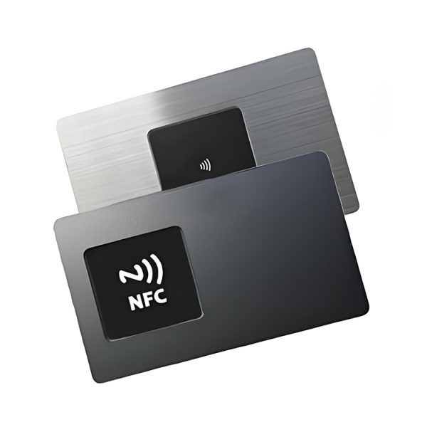 Metal NFC card – Custom RFID & NFC Manufacturer...