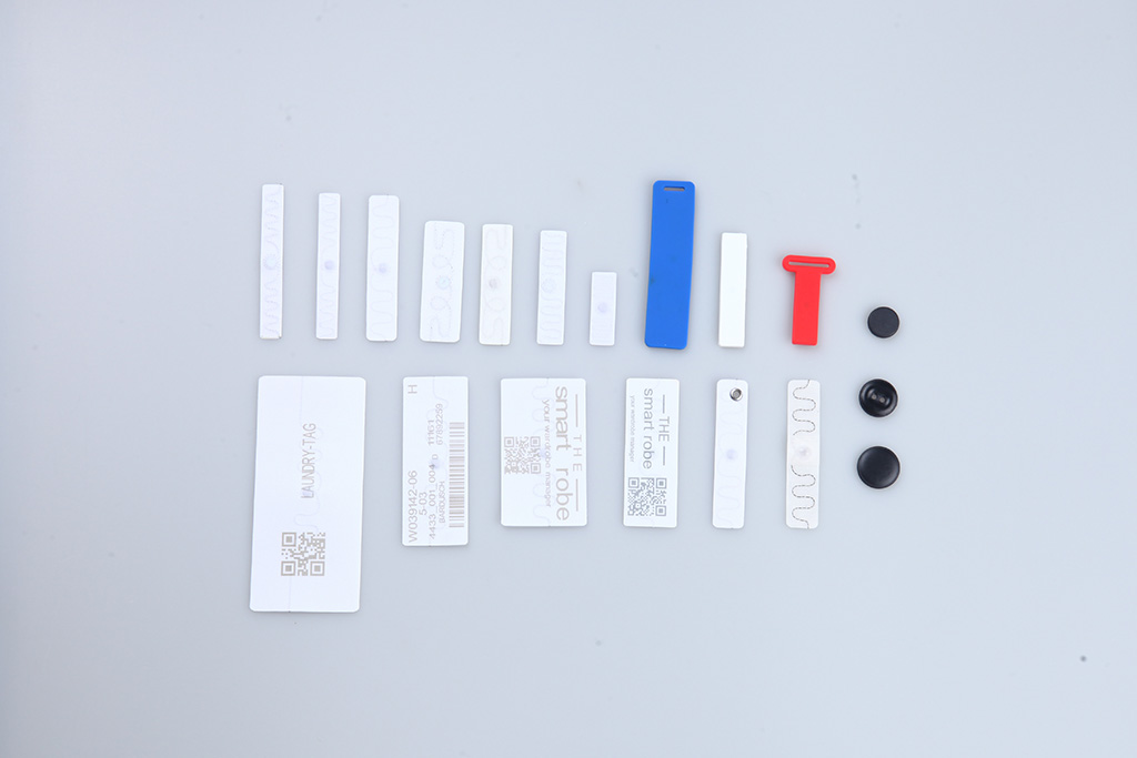 RFID laundry tags collection