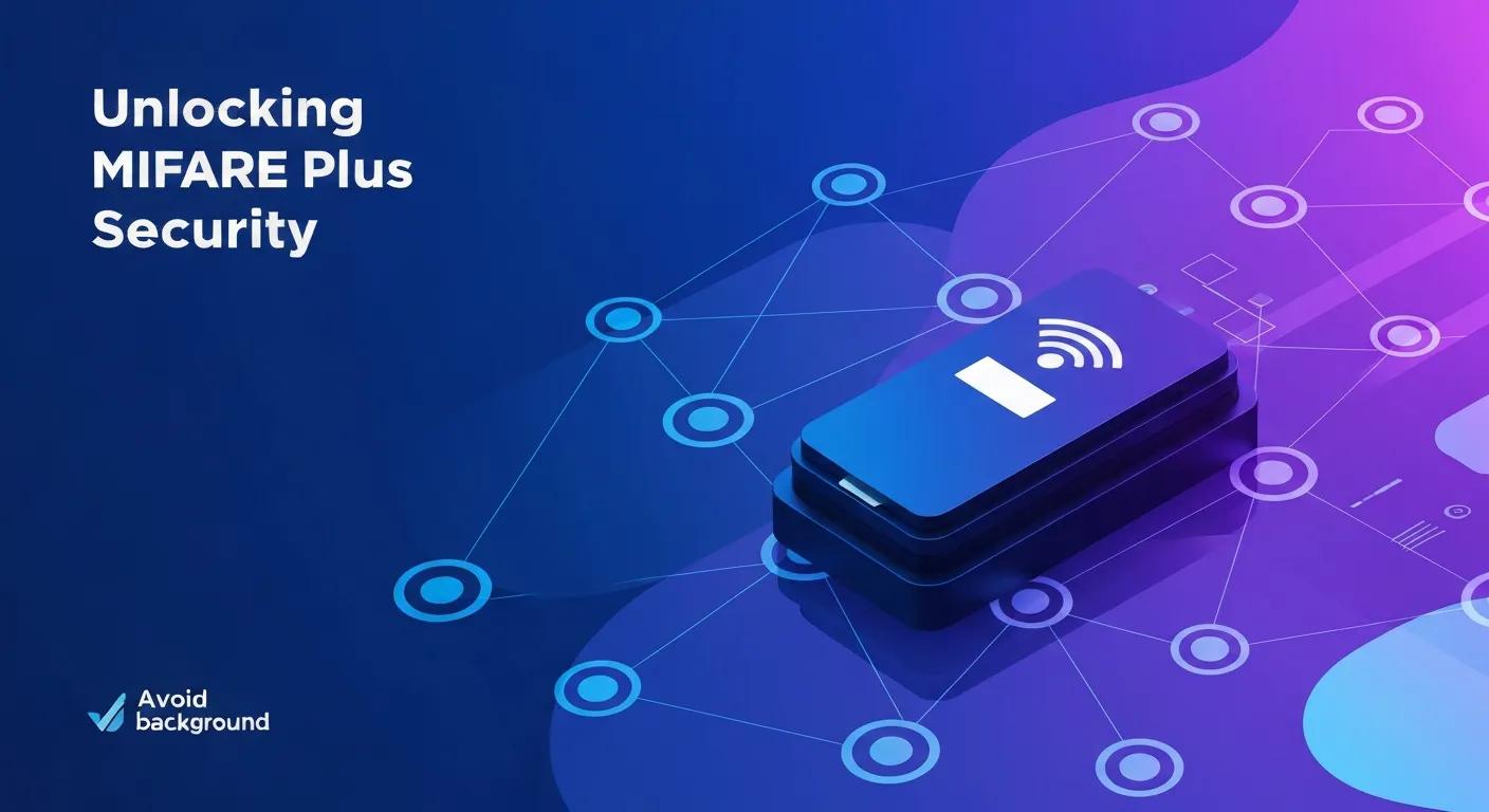 MIFARE plus card application
