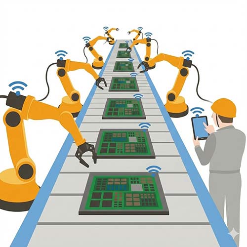fully automatic production line